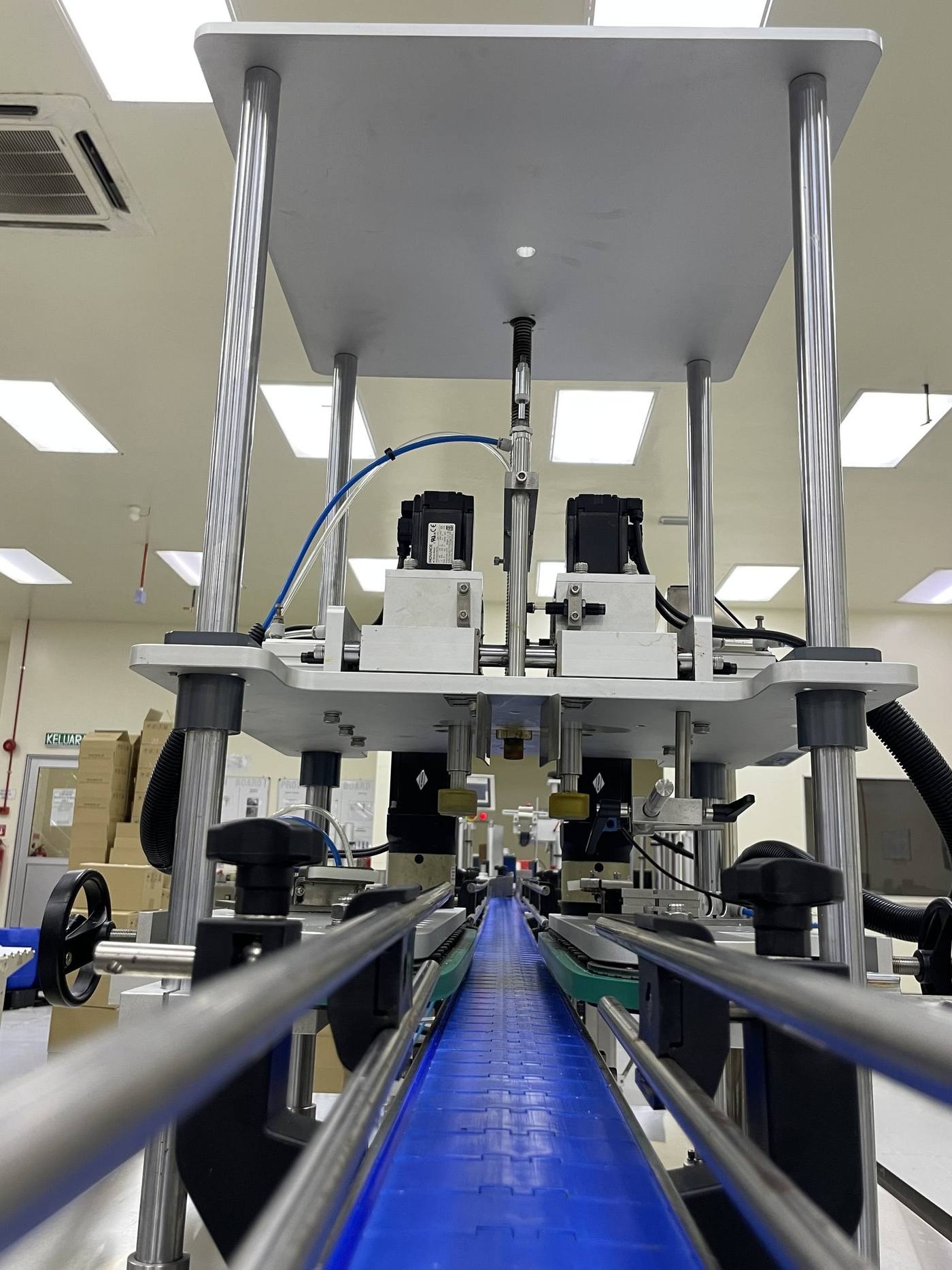 OEM production floor at HE Manufacturing