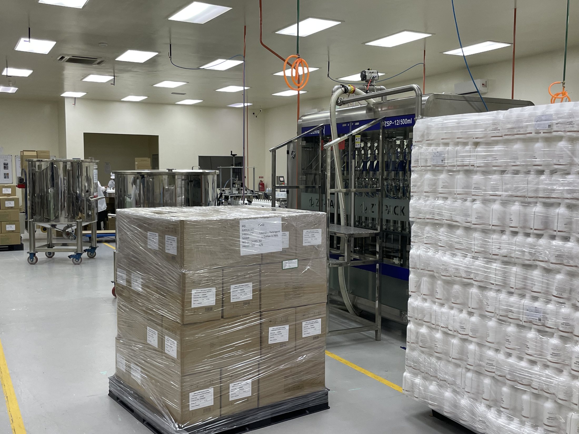 Distributor and retail private label programs