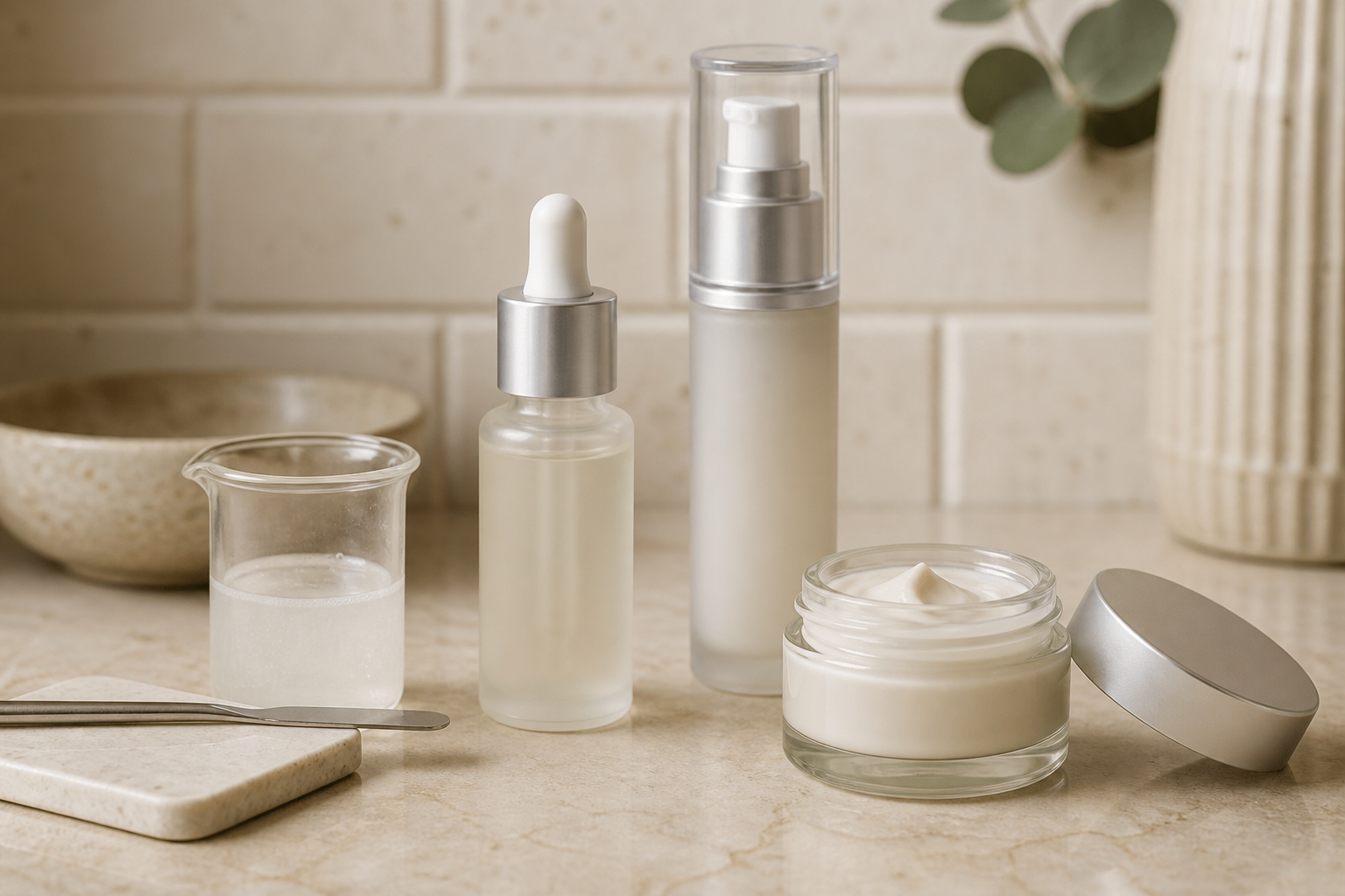 Skincare and bar soap manufacturing — French triple-milled soap
