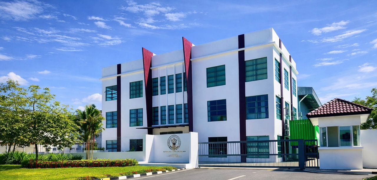 HE Manufacturing headquarters exterior, Rawang, Selangor, Malaysia