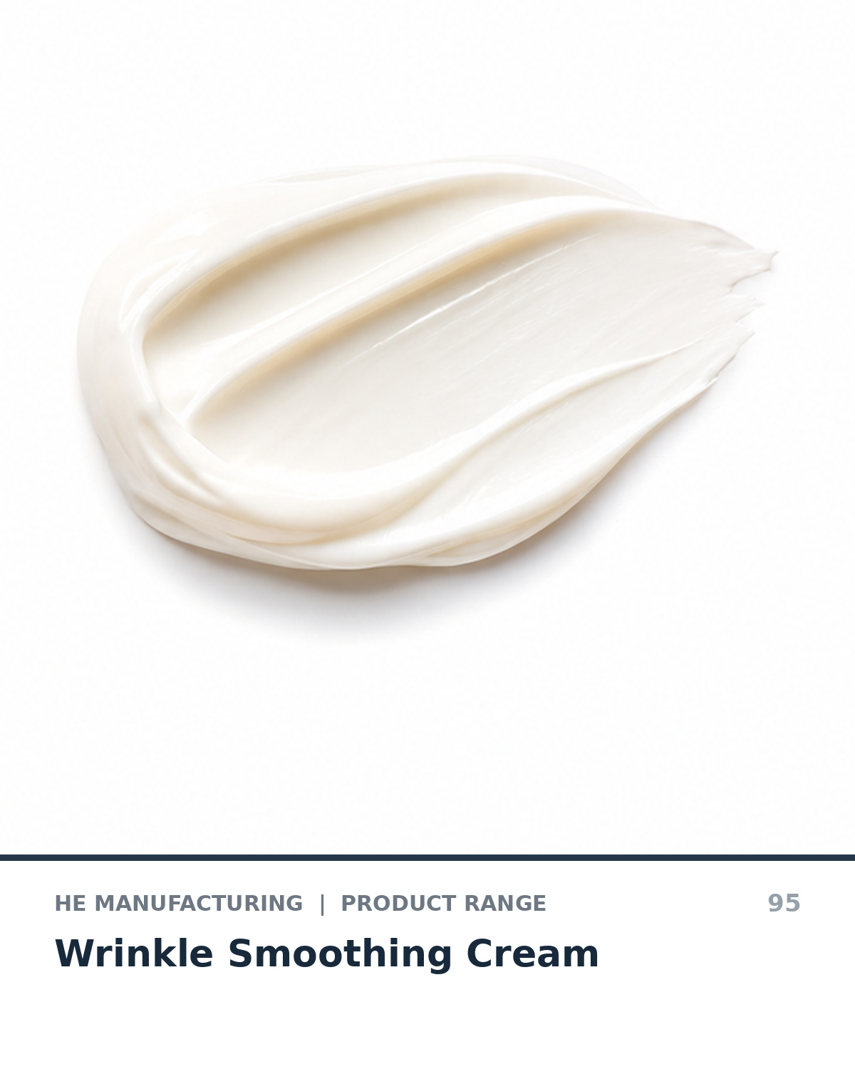 Rich face, body and massage creams manufactured by HE Manufacturing