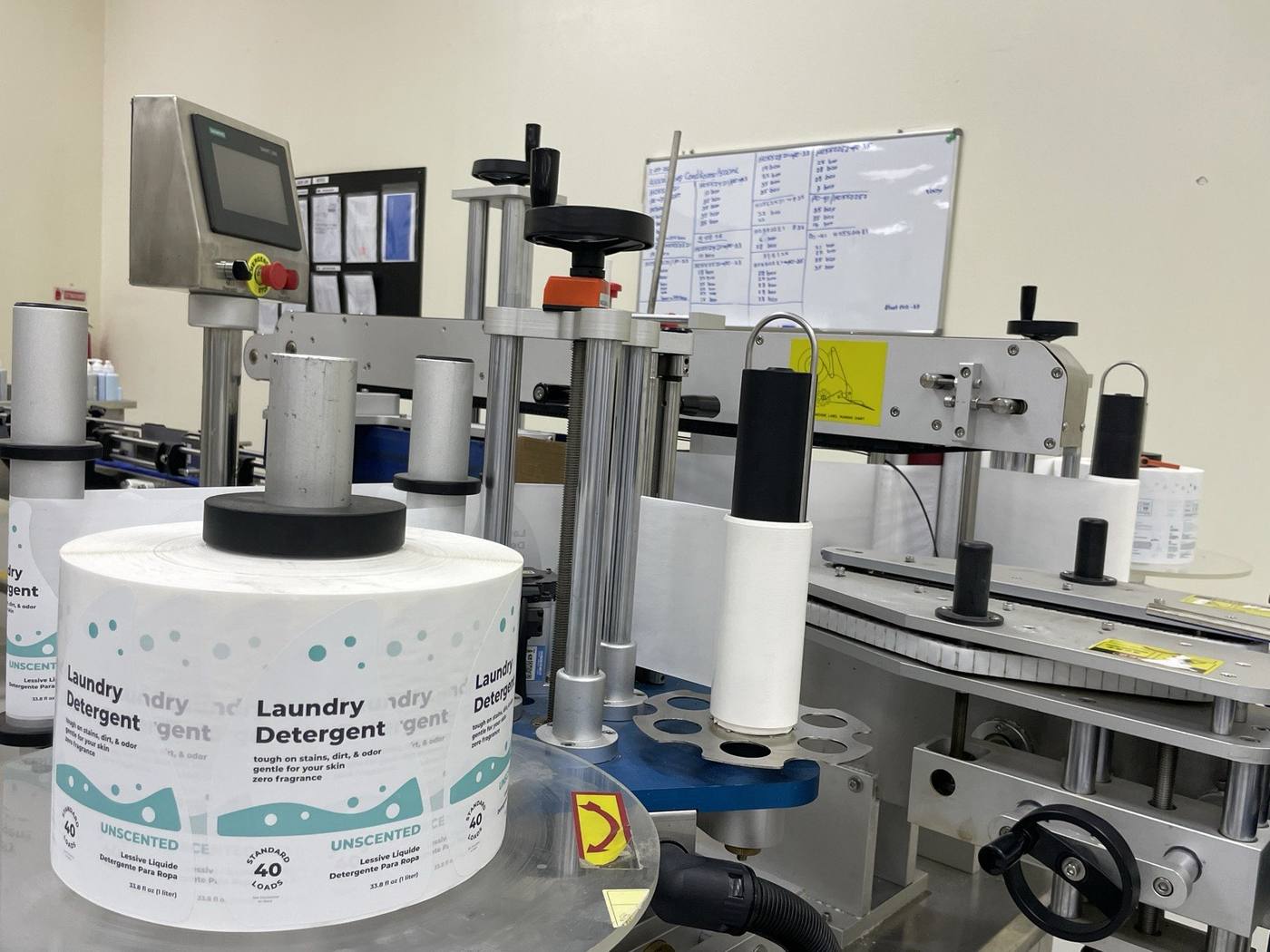 Home care and laundry detergent manufacturing